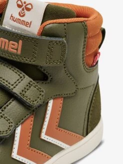 Hummel Schoenen Sneakers STADIL PRO Kinderen Groen -Hummel Winkel 495cb177d359ce6da9745b2d19706817