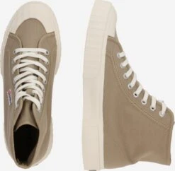 Superga Hoge Sneakers Sneakers Hoog COTU Dames Stone Grey -Hummel Winkel 4974eb876de3910f5956ded772c278ac
