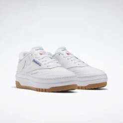 REEBOK CLASSICS Casual Sneakers Sneakers Laag Club C Extra Dames Wit -Hummel Winkel 49922493d494b31c1df6e597b418d0b3