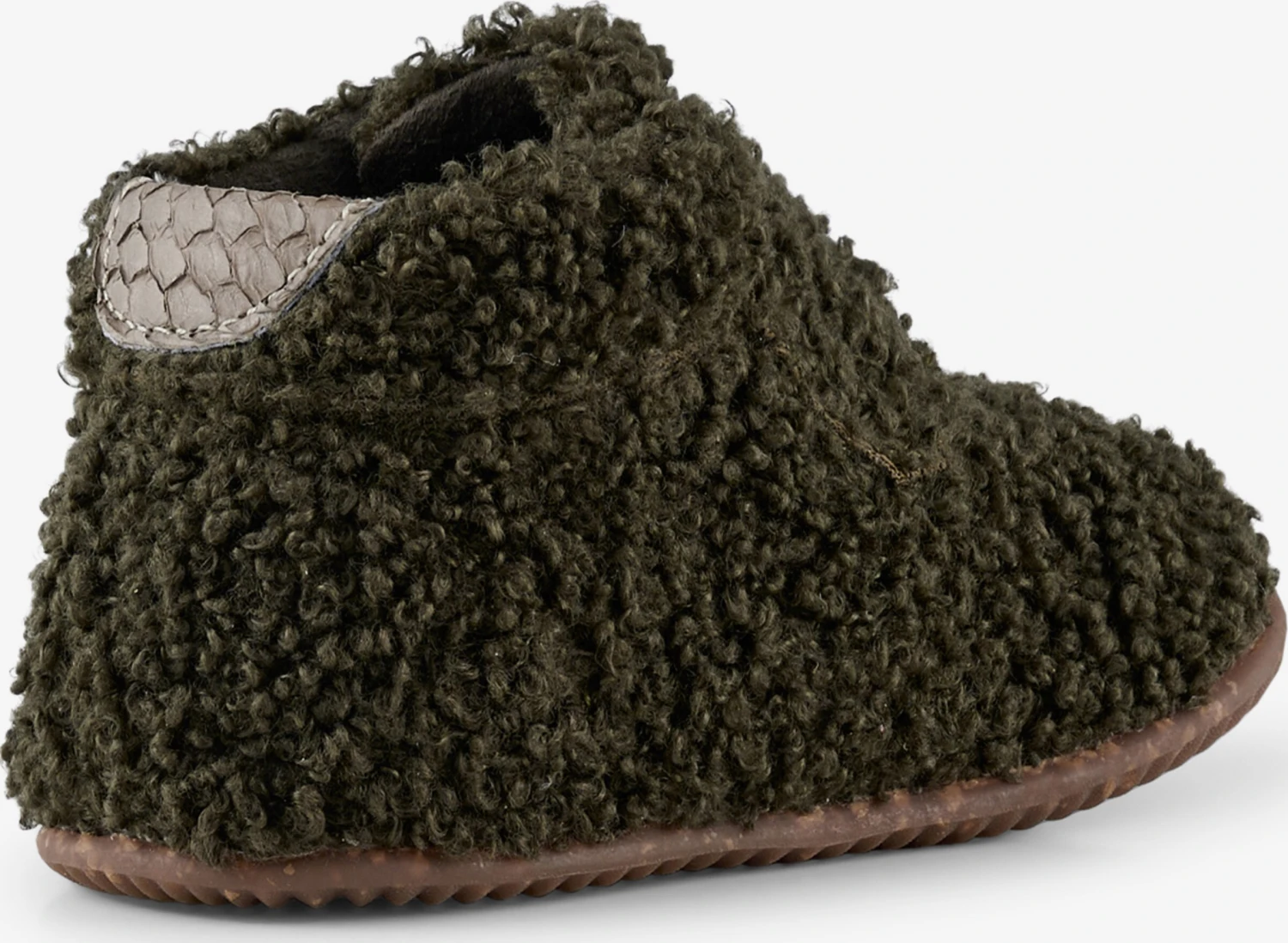 Schoenen Wandelschoen Kim Teddy Kinderen Olijfgroen 5 Schoenen Wandelschoen Kim Teddy Kinderen Olijfgroen - Afbeelding 3