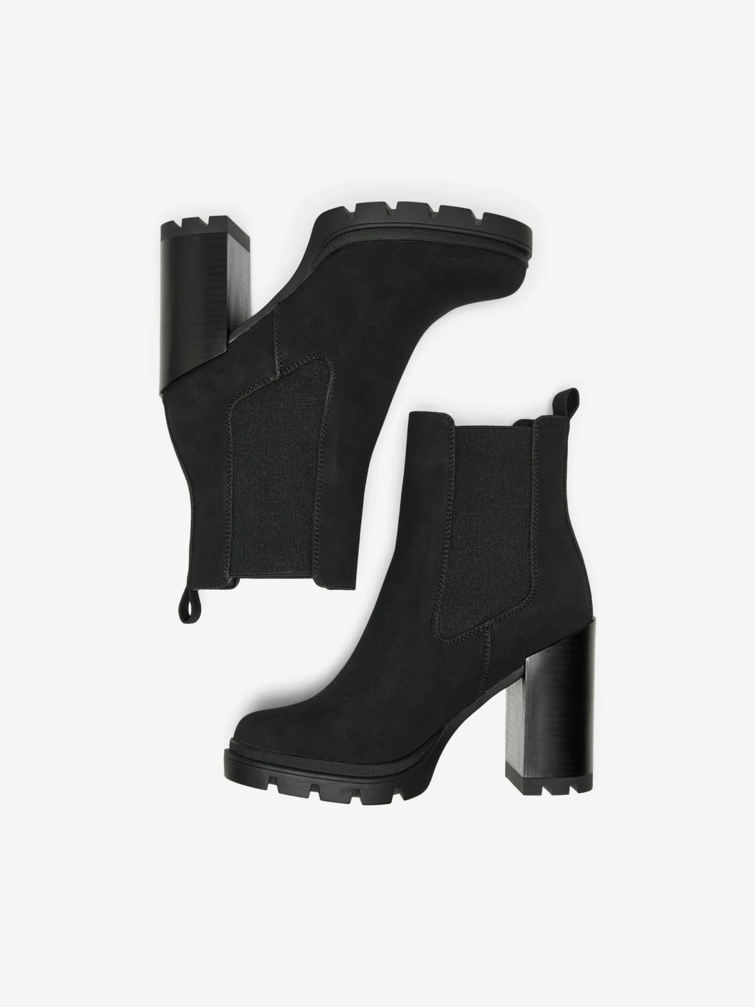 ONLY Enkellaarsjes Chelsea Boots Brave Dames Zwart 5 ONLY Enkellaarsjes Chelsea Boots Brave Dames Zwart - Afbeelding 3