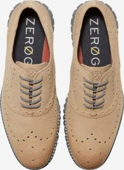 Cole Haan Nette Schoenen Veterschoen ZERØGRAND Heren Bruin -Hummel Winkel 49cf79a14bc64dfcec8b03d2ee32fb83