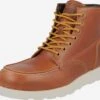 Jack & Jones Boots & Laarzen Veterboots Darwin Heren Cognac -Hummel Winkel 4a4281317993d6d9d1e9000266fcea6a