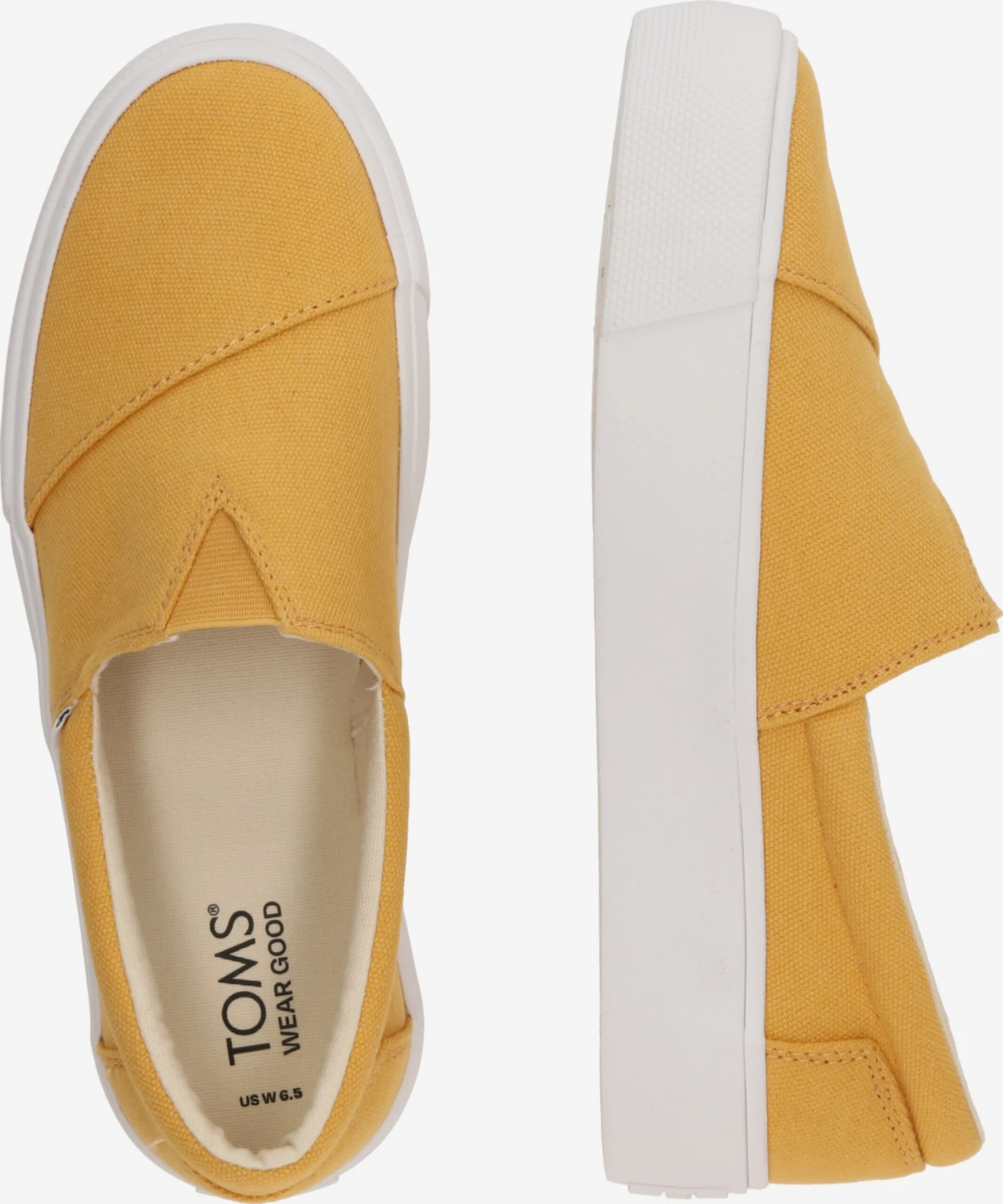 Toms Slip-on Sneakers Slip-on FENIX Dames Oranje 4 Toms Slip-on Sneakers Slip-on FENIX Dames Oranje - Afbeelding 2
