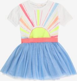 Billieblush Jurken Jurk Kinderen Lichtblauw