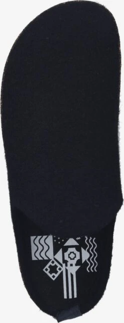 Asportuguesas Pantoffels Huisschoen Heren Zwart -Hummel Winkel 4a711479d9a2e0fa9e2a030911fbb355