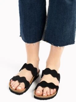 Klassieke Muiltjes Muiltjes Wanneroo Dames Zwart -Hummel Winkel 4a7e422b1816de3e2fe7df88333f47fa