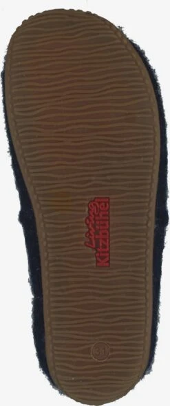 Living Kitzbühel Pantoffels Huisschoenen Kinderen Blauw -Hummel Winkel 4a9ba475e657695926c60dcb3d2bc4f3