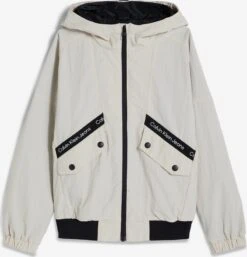 Calvin Klein Jeans Tussenjassen Tussenjas Kinderen Eierschaal