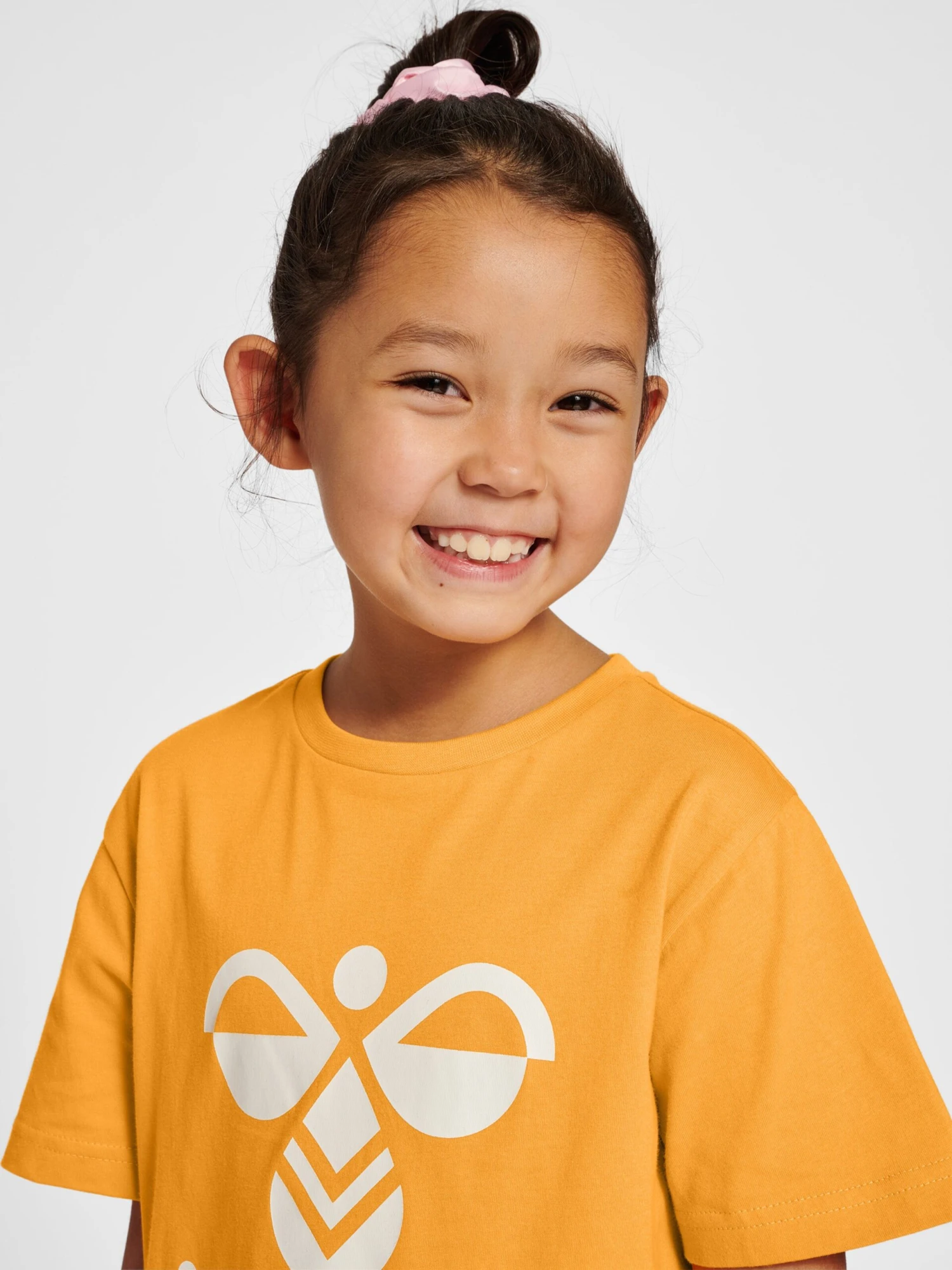 Hummel Shirts & Overhemden Functioneel Shirt Tres Kinderen Oranje 10 Hummel Shirts & Overhemden Functioneel Shirt Tres Kinderen Oranje - Afbeelding 8