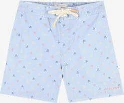 Scalpers Zwemkleding Zwemshorts Kinderen Marine / Lichtblauw