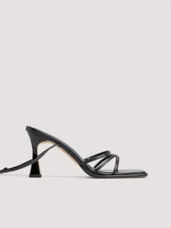 NA-KD Sandalen Met Hak Sandalen Met Riem Dames Zwart