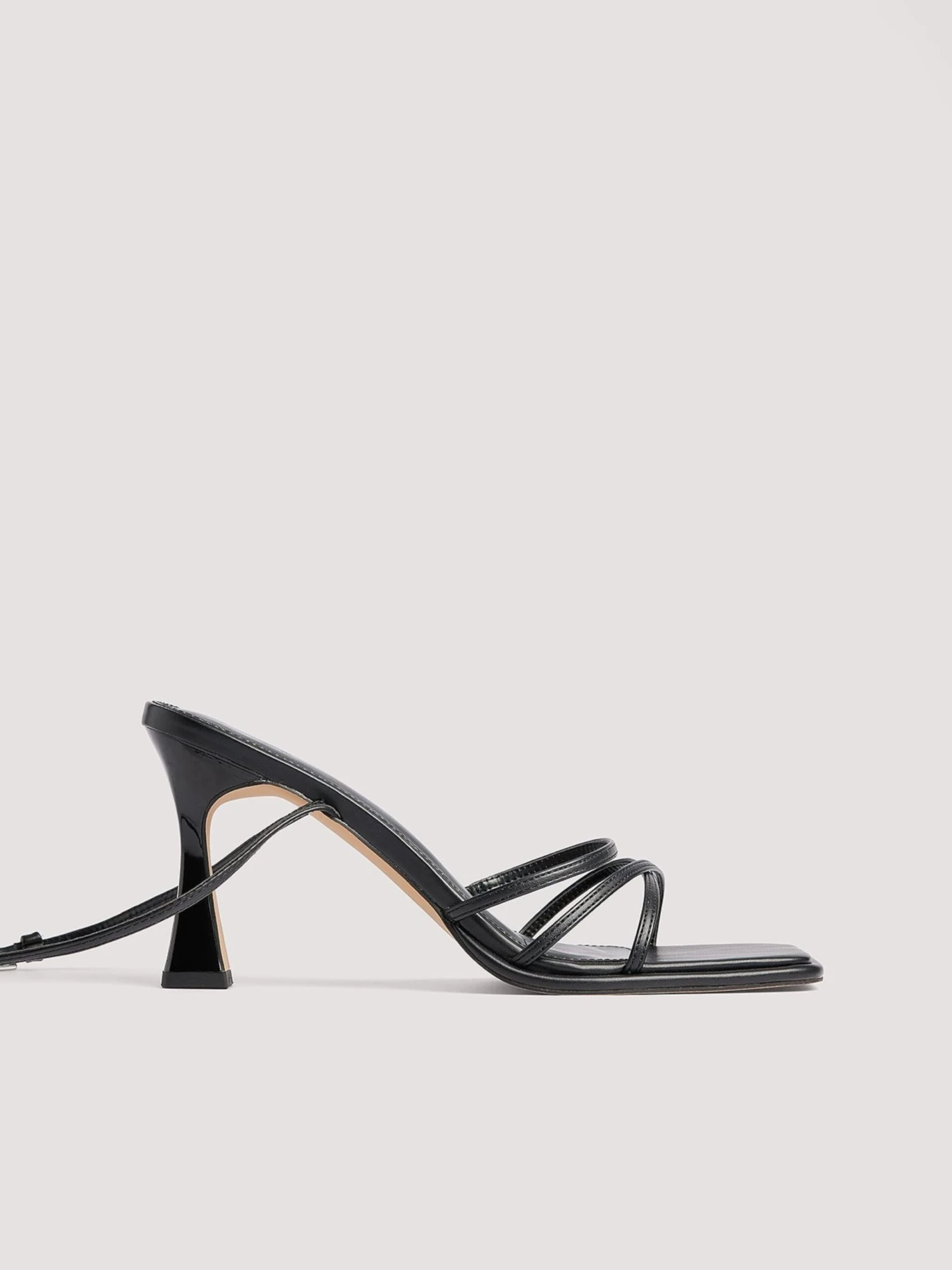 NA-KD Sandalen Met Hak Sandalen Met Riem Dames Zwart 3 NA-KD Sandalen Met Hak Sandalen Met Riem Dames Zwart