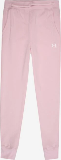Under Armour Broeken Tapered Sportbroek Kinderen Rosa