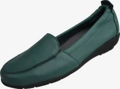 Lage Schoenen Mocassins Marie Dames Groen