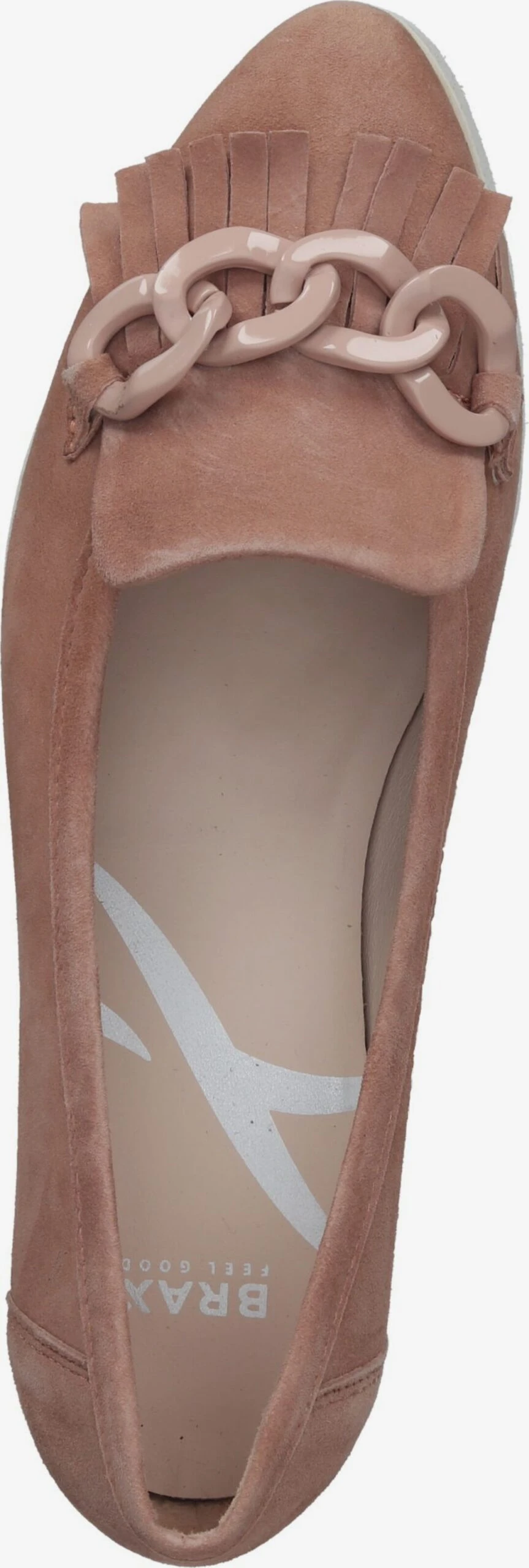 BRAX Klassieke Ballerinas Ballerina Dames Oudroze 8 BRAX Klassieke Ballerinas Ballerina Dames Oudroze - Afbeelding 6