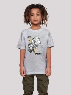 F4NT4STIC T-shirts Shirt Disney König Der Löwen Movie Its Good To Be King Kinderen Grijs 11 F4NT4STIC T-shirts Shirt Disney König Der Löwen Movie Its Good To Be King Kinderen Grijs -Hummel Winkel 4b3f3ed47b529c1af3694bb1c65c98b4