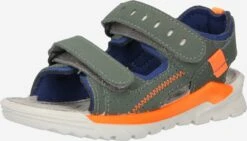 Ricosta Sandalen Open Schoenen Tajo Kinderen Donkergroen