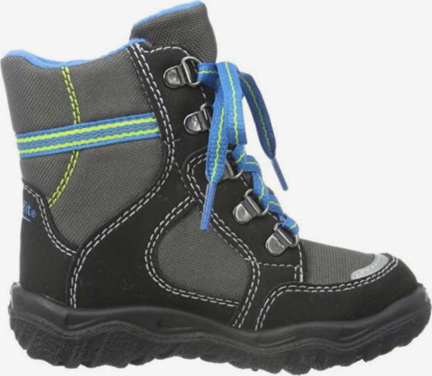 Superfit Schoenen Laarzen Kinderen Grijs / Zwart 5 Superfit Schoenen Laarzen Kinderen Grijs / Zwart - Afbeelding 3