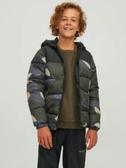 Jack & Jones Junior Winterjassen Winterjas Chili Kinderen Gemengde Kleuren -Hummel Winkel 4b78df1de4198270c9b60b77c6390c77