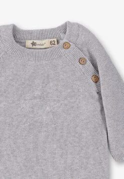 Sterntaler Rompers & Sets Regular Overall Kinderen Grijs Gemêleerd -Hummel Winkel 4b9b72a9b309d34ca48b6e1f8dbf68e3