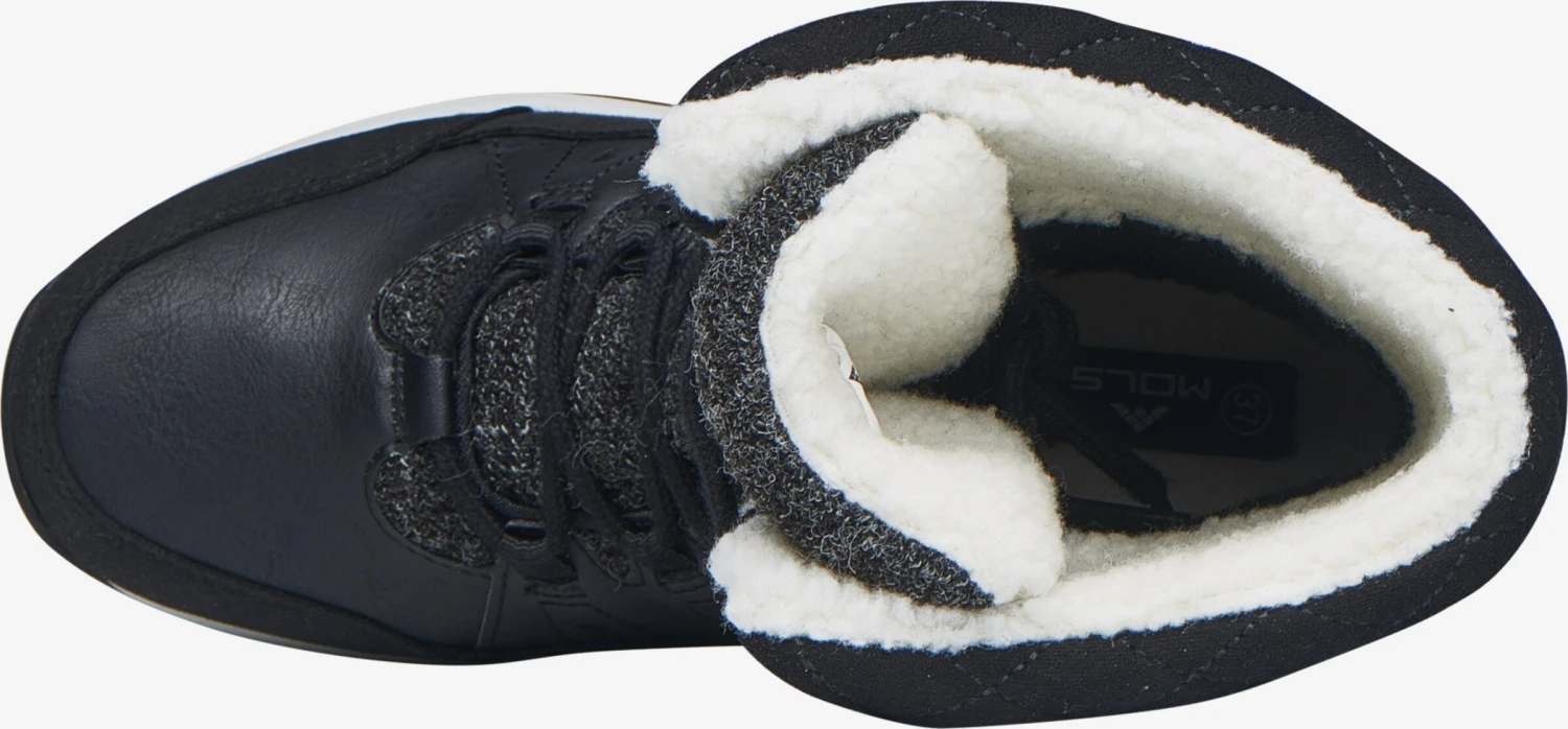 MOLS Laarzen Snowboots Bakan Dames Zwart 8 MOLS Laarzen Snowboots Bakan Dames Zwart - Afbeelding 6