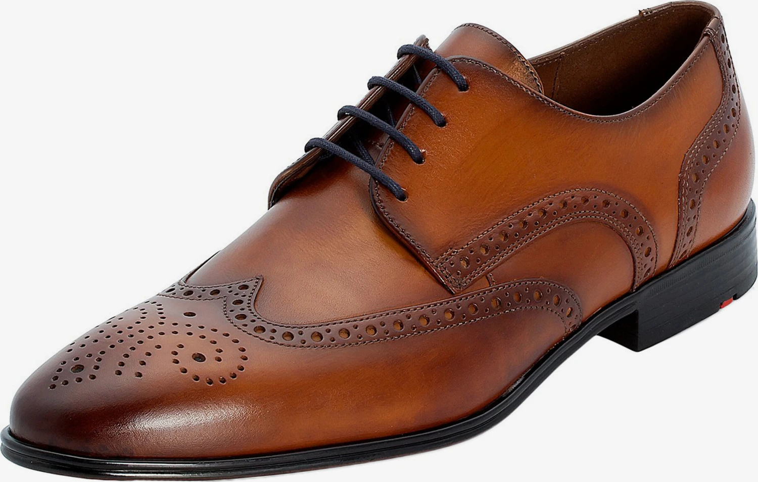 Lloyd Nette Schoenen Veterschoen Morton Heren Cognac 3 Lloyd Nette Schoenen Veterschoen Morton Heren Cognac