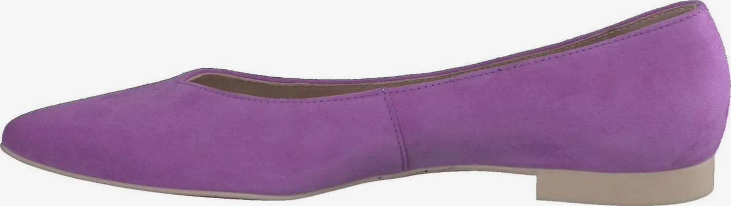 Paul Green Klassieke Ballerinas Ballerina Dames Lila 4 Paul Green Klassieke Ballerinas Ballerina Dames Lila - Afbeelding 2