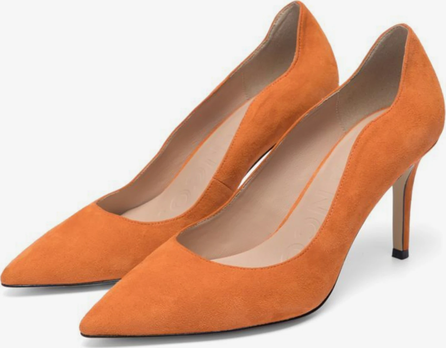Bianco Klassieke Pumps Pumps CHIC Dames Oranje 4 Bianco Klassieke Pumps Pumps CHIC Dames Oranje - Afbeelding 2