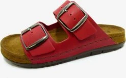 Rohde Klassieke Muiltjes Muiltjes Dames Rood