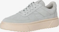 S.Oliver Casual Sneakers Sneakers Laag Dames Pastelblauw