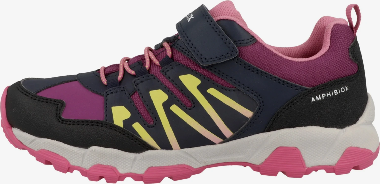 Geox Schoenen Sneakers J Magnetar Kinderen Roze 4 Geox Schoenen Sneakers J Magnetar Kinderen Roze - Afbeelding 2