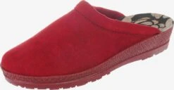 Rohde Pantoffels Huisschoenen Neustadt Dames Vuurrood