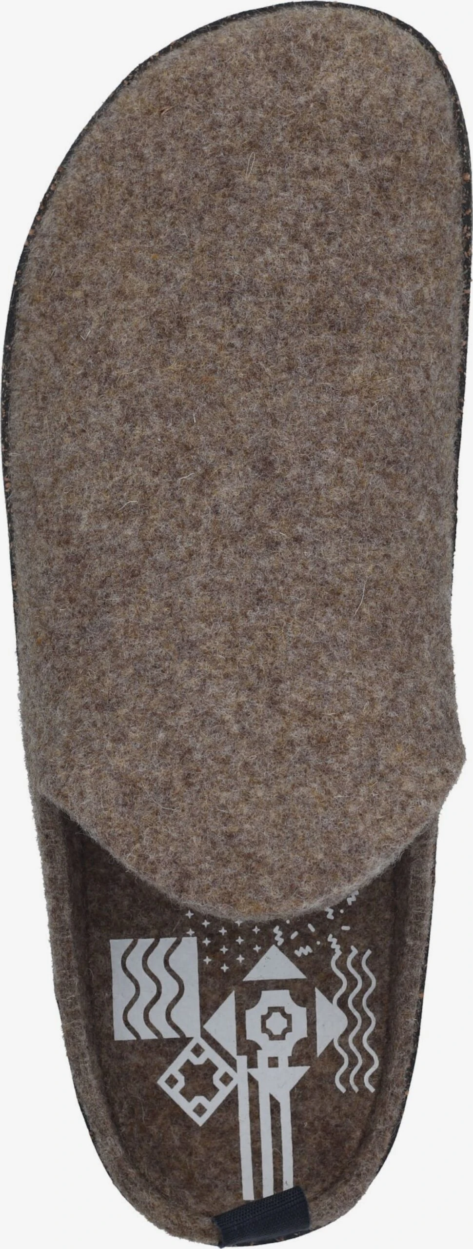 Asportuguesas Pantoffels Huisschoen Heren Beige Gemêleerd 8 Asportuguesas Pantoffels Huisschoen Heren Beige Gemêleerd - Afbeelding 6