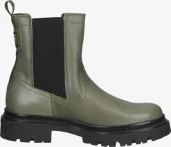 Enkellaarsjes Chelsea Boots Dames Olijfgroen 12 Enkellaarsjes Chelsea Boots Dames Olijfgroen -Hummel Winkel 4c3c8cc0e3eb6970e77dc7914bc20bc8