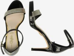 Buffalo Sandalen Met Hak Sandaal MONROE Dames Zwart -Hummel Winkel 4c6bb9b059a2b3688c1ab037f739be64