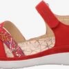 Ganter Sandalen & Slippers Sandaal Dames Rood -Hummel Winkel 4c80b34f7ab1c9d1f1b5e0f5d5130709