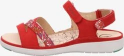 Ganter Sandalen & Slippers Sandaal Dames Rood