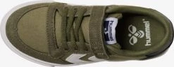 Hummel Schoenen Sneakers Slimmer Stadil Kinderen Kaki / Olijfgroen -Hummel Winkel 4ca44e667d5615a0427783485de88feb