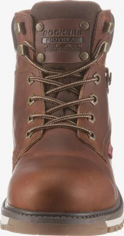 Dockers By Gerli Boots & Laarzen Veterboots Heren Kastanjebruin / Donkerbruin -Hummel Winkel 4ca5a7ac4a185f60ad0c60fe618949f6