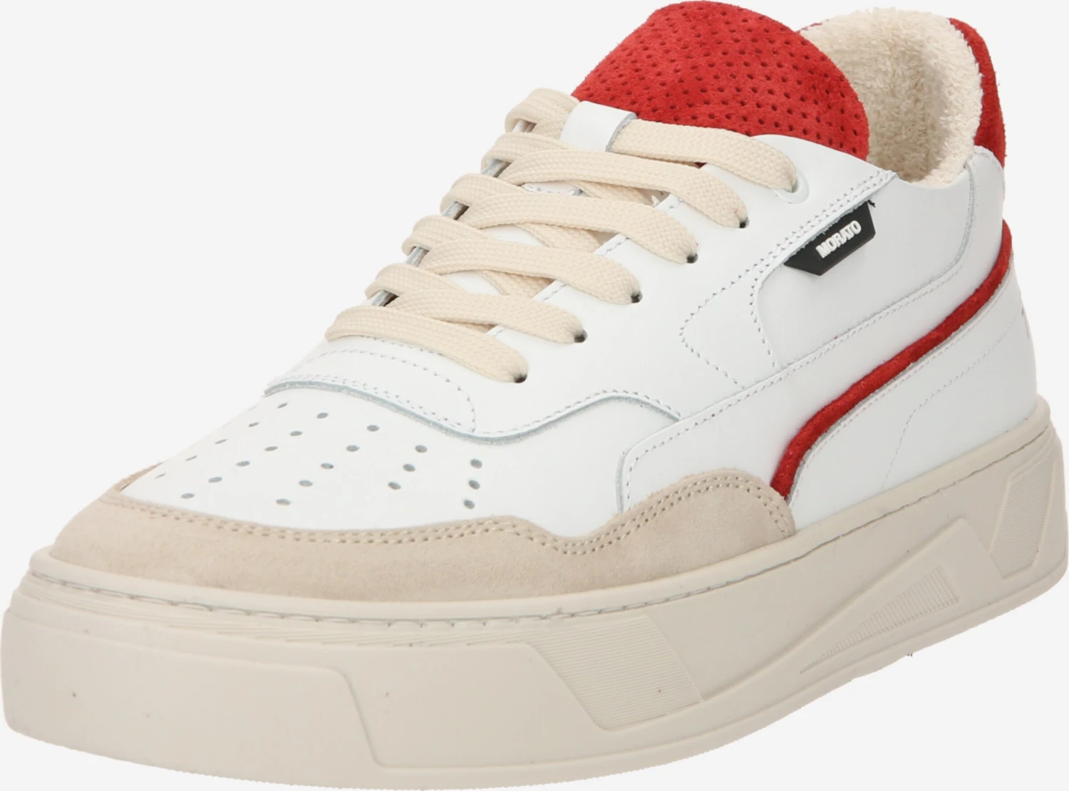 Antony Morato Casual Sneakers Sneakers Laag Heren Rood 3 Antony Morato Casual Sneakers Sneakers Laag Heren Rood