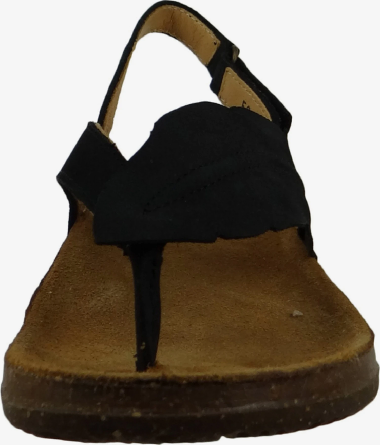 El Naturalista Slippers Teenslipper Dames Zwart 7 El Naturalista Slippers Teenslipper Dames Zwart - Afbeelding 5