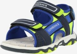 Lumberjack Sandalen Open Schoenen Kinderen Blauw / Nachtblauw