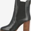 Ted Baker Enkellaarsjes Chelsea Boots DAPHINA Dames Zwart -Hummel Winkel 4d0257649a355577b768e287f94a8f21