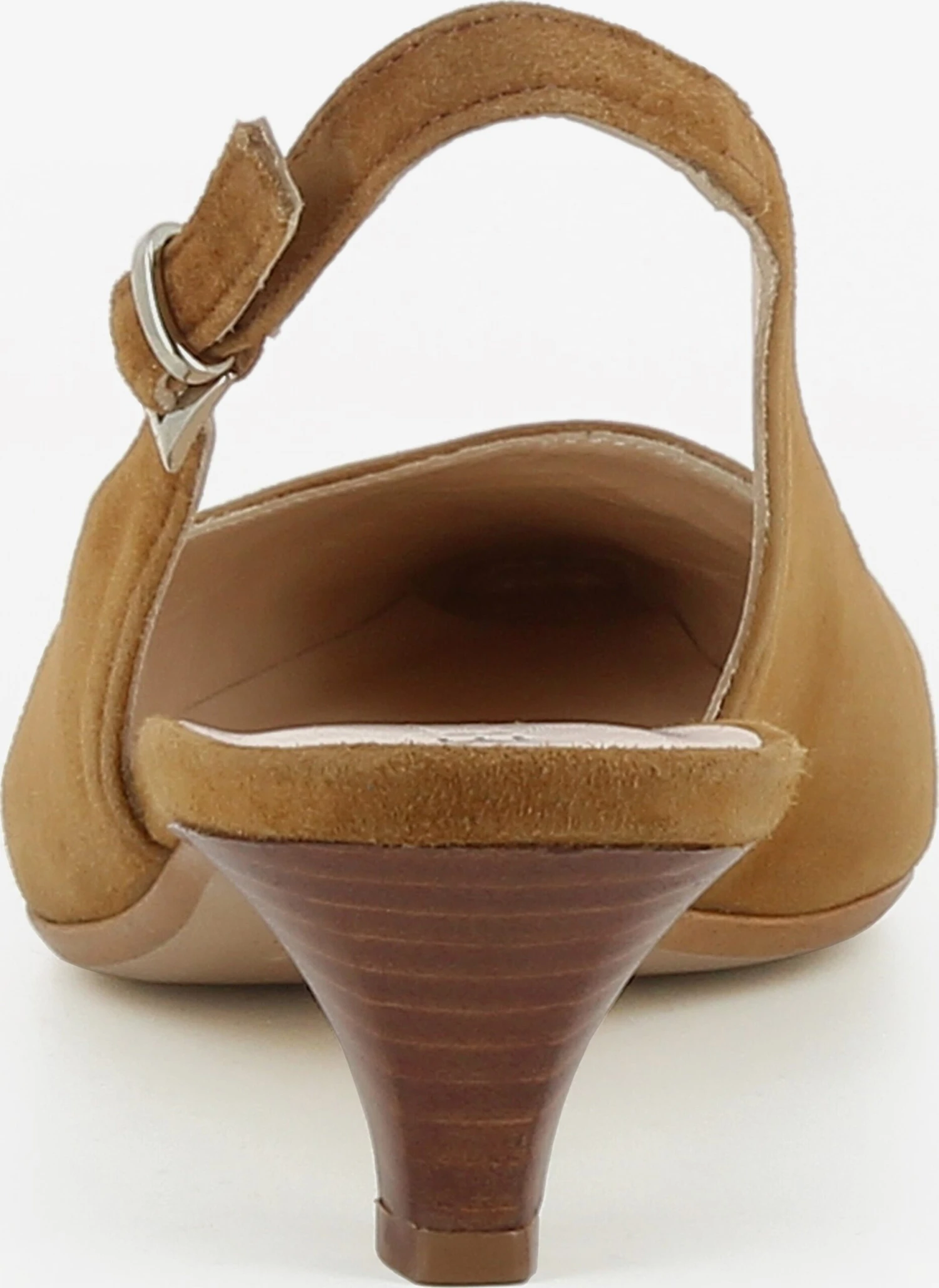 Pumps & Hakken Slingpumps Lia Dames Cognac 7 Pumps & Hakken Slingpumps Lia Dames Cognac - Afbeelding 5