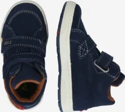 Lurchi Schoenen Sneakers Dino Kinderen Nachtblauw -Hummel Winkel 4d4ed543fa6bad58b97da4415debbad8