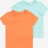 NAME IT T-shirts Shirt NBMJASPER Kinderen Lichtblauw / Oranje 2 NAME IT T-shirts Shirt NBMJASPER Kinderen Lichtblauw / Oranje -Hummel Winkel 4d870e2528b95a69f5c59f32b498355e