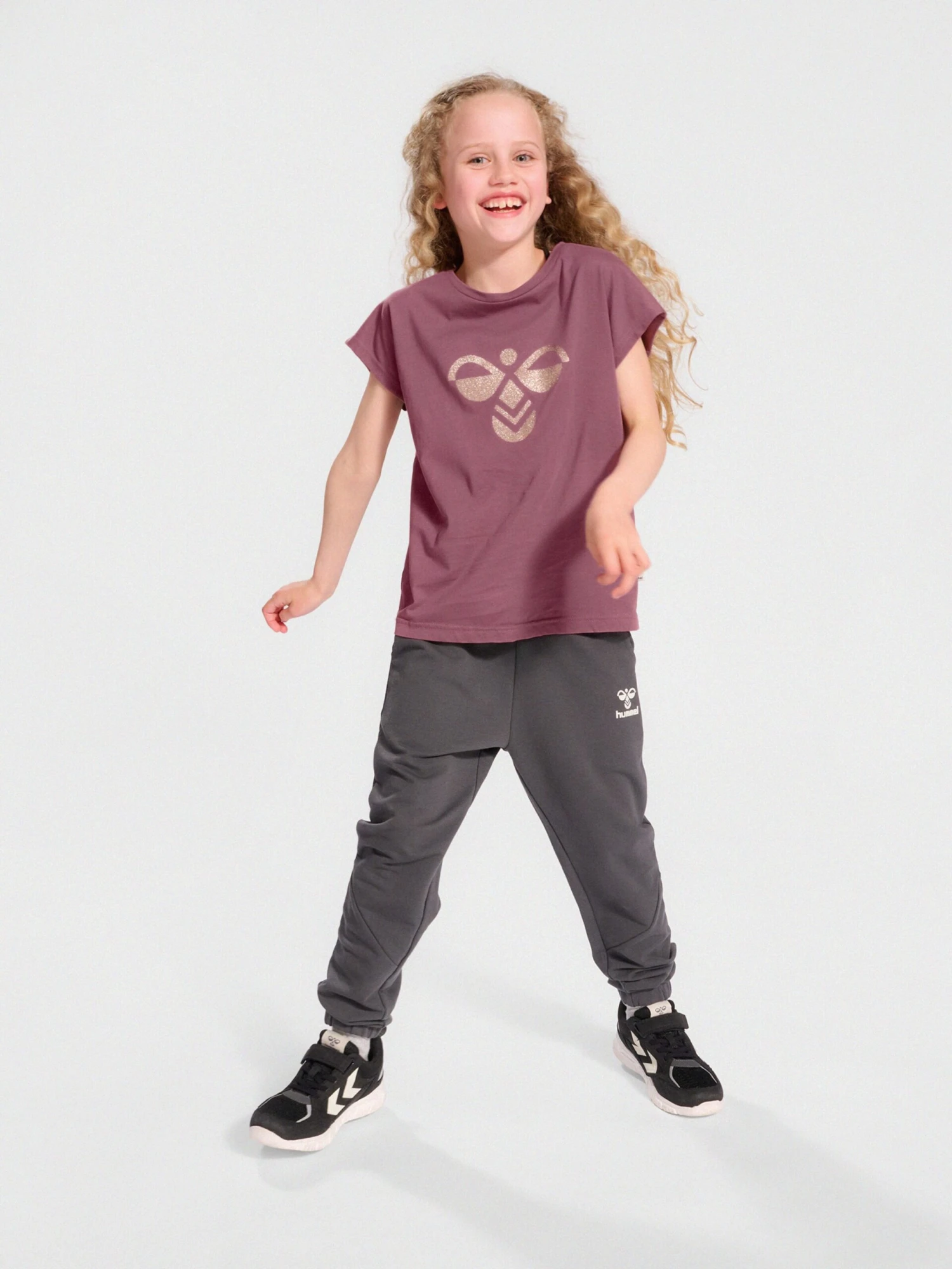 Hummel T-shirts Shirt Kinderen Bessen 7 Hummel T-shirts Shirt Kinderen Bessen - Afbeelding 5