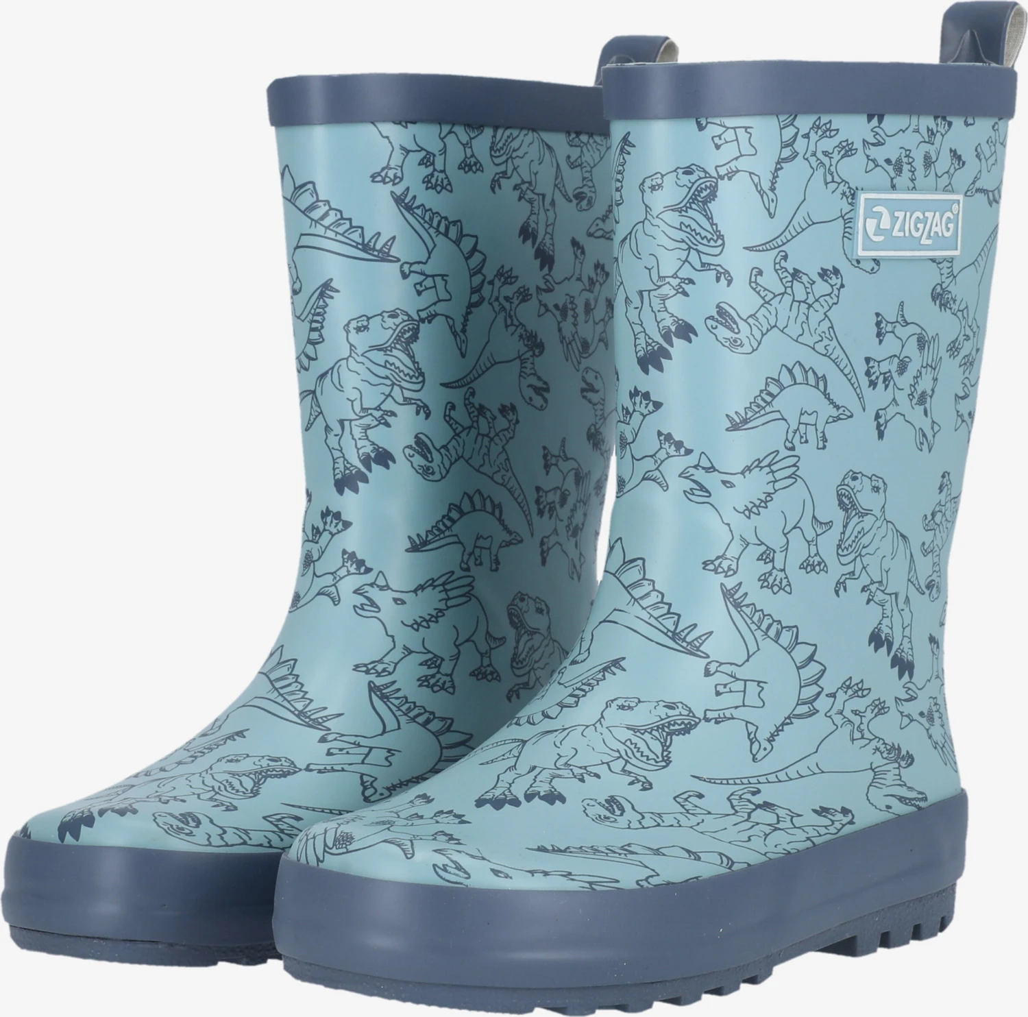 ZigZag Rubberlaarzen Regenlaarzen Gemus Kinderen Lichtblauw 5 ZigZag Rubberlaarzen Regenlaarzen Gemus Kinderen Lichtblauw - Afbeelding 3