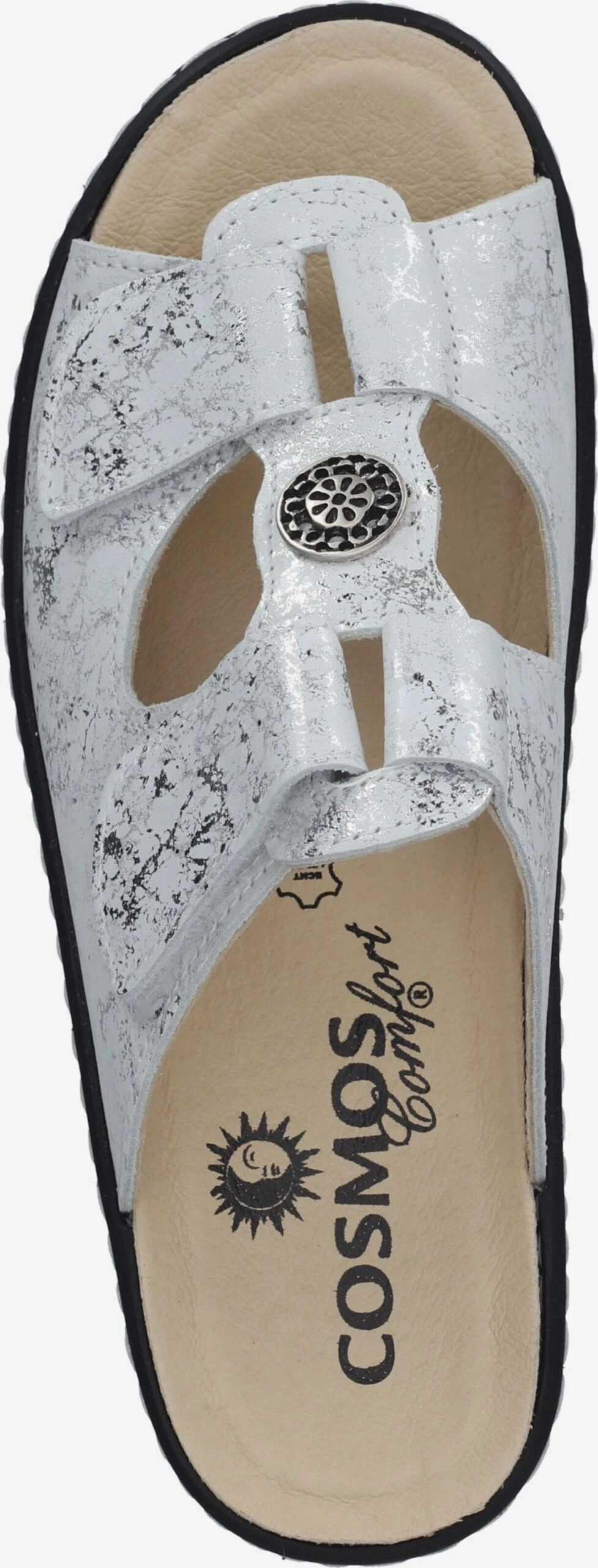 Sandalen Met Hak Muiltjes Dames Wit 8 Sandalen Met Hak Muiltjes Dames Wit - Afbeelding 6